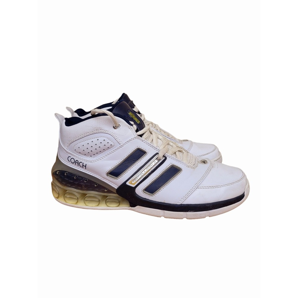 Adidas Bounce Artillery Basketball Shoes‎ Sneakers Air Pockets Men's Size 9.5